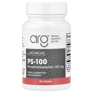 Metabolic Maintenance, Фосфатидилсерин, 100 мг, 60 желатиновых капсул