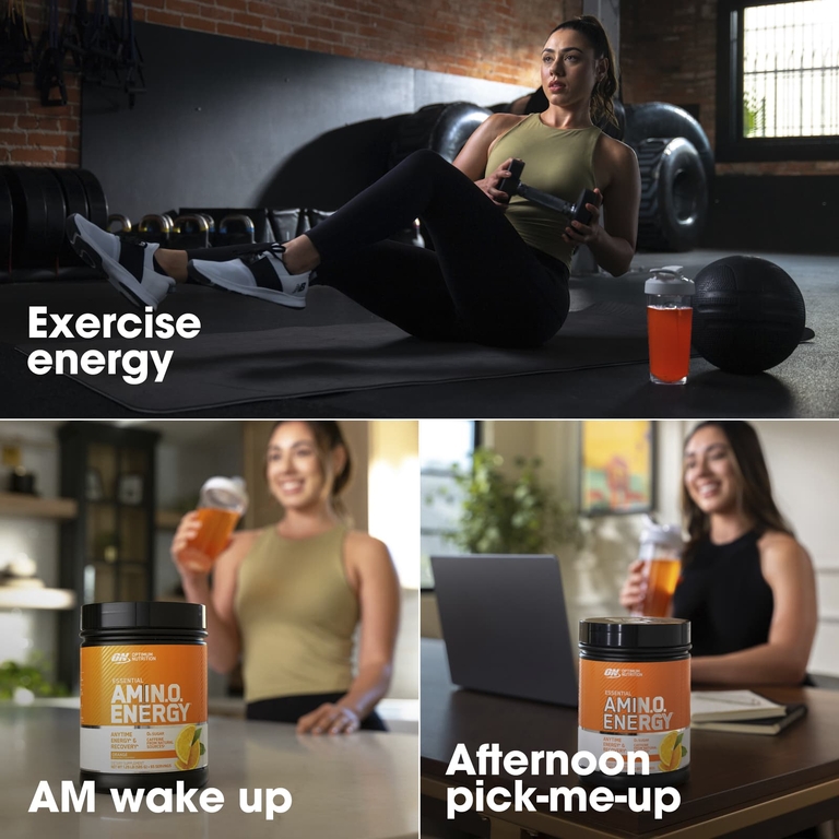 Optimum Nutrition, Аминокислоты для восстановления мышц, апельсин, 585 г (1,29 фунта)