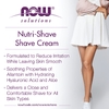 NOW Foods, Solutions, Nutri-Save™, натуральный крем для бритья, 237 мл (8 жидк. унций)