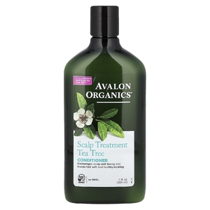 Avalon Organics, кондиционер для ухода за кожей головы, чайное дерево, 325 г (11 жидк. унций)