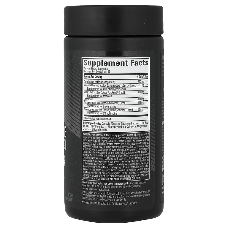 MuscleTech, комплекс для снижения веса, 100 капсул с быстрым высвобождением