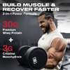 MuscleTech, сывороточный протеин, ванильный крем, 1,81 кг (4 фунта)