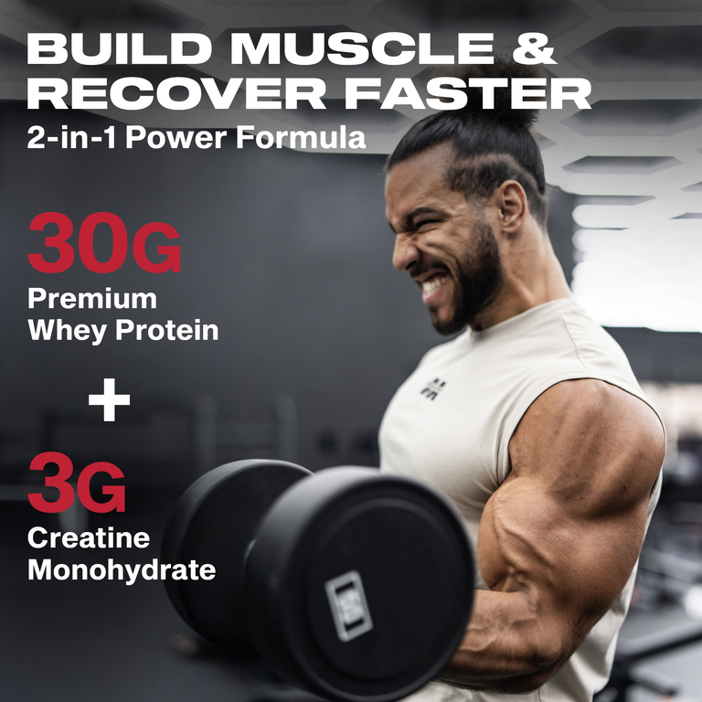 MuscleTech, сывороточный протеин, ванильный крем, 1,81 кг (4 фунта)