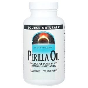 Source Naturals, масло периллы, 90 капсул (333 мг в 1 капсуле)