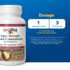 Natural Factors, концентрат маки с корейским женьшенем, 90 вегетарианских капсул