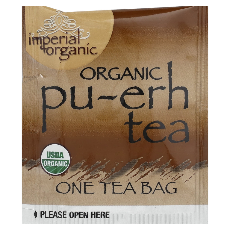 Uncle Lee's Tea, чай пуэр, 18 чайных пакетиков, 32,4 г (1,14 унции)