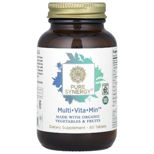 Pure Synergy, мультивитамины, 60 таблеток