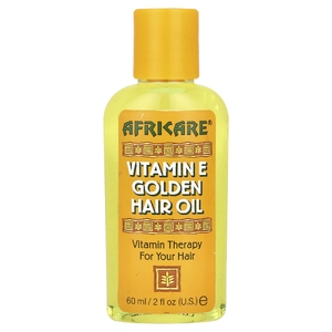 Cococare, Africare®, масло для волос с витамином Е, Golden Hair, 60 мл (2 жидк. унции)