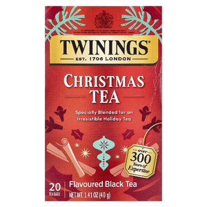Twinings, ароматизированный черный чай, ночной чай, 20 чайных пакетиков, 40 г (1,41 унции)