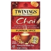 Twinings, Ароматизированный черный чай, чай, тыквенные специи, 20 чайных пакетиков, 40 г (1,41 унции)