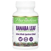 Paradise Herbs, Листья банабы, 60 вегетарианских капсул (250 мг на капсулу)