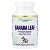 Paradise Herbs, Листья банабы, 60 вегетарианских капсул (250 мг на капсулу)