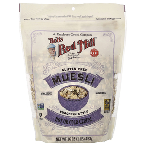 Bob's Red Mill, Мюсли, без глютена, 453 г (16 унций)