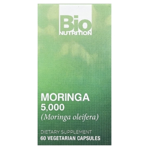 Bio Nutrition, моринга, 5,000 мг, 60 вегетарианских капсул