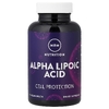 MRM Nutrition, Альфа-липоевая кислота, 60 веганских таблеток (300 мг на таблетку)