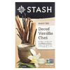 Stash Tea, черный чай, без кофеина, ваниль, 18 чайных пакетиков, 36 г (1,2 унции)
