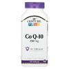 21st Century, Коэнзим Q10, 200 мг, 120 капсул