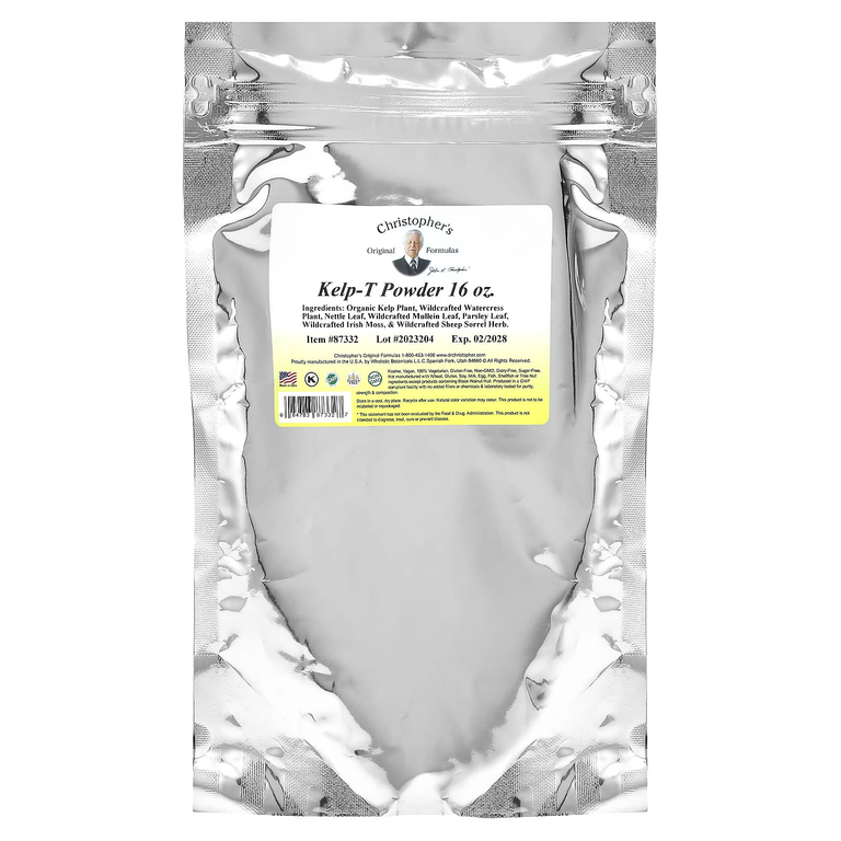 Christopher's Original Formulas, Kelp-T, порошок, 16 унций (Товар снят с продажи) 