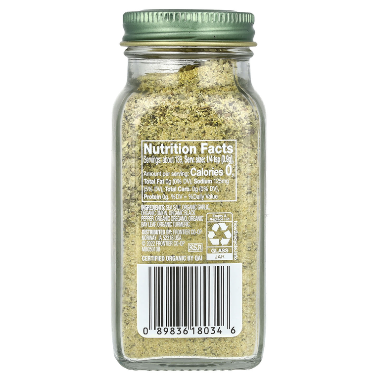 Simply Organic, Приправа Адобо, 125 г (4,41 унции)