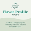 Simply Organic, Приправа Адобо, 125 г (4,41 унции)