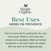Simply Organic, Прованские травы, 28 г (1,00 унция)