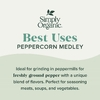 Simply Organic, смесь перцев горошком, 83 г (2,93 унции) (Товар снят с продажи) 