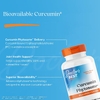 Doctor's Best, куркумин, 1000 мг, 180 растительных капсул (500 мг в 1 капсуле)