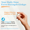Doctor's Best, гинкго, 120 мг, 360 вегетарианских капсул