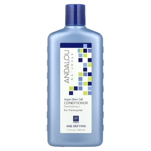 Andalou Naturals, кондиционер, антивозрастной, против выпадения волос, со стволовыми клетками арганы, 340 мл (11,5 жидк. унции)