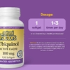 Natural Factors, Убихинол, 100 мг, 120 желатиновых капсул