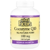 Natural Factors, Кофермент Q10, 100 мг, 240 мягких желатиновых капсул