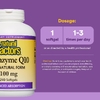 Natural Factors, Кофермент Q10, 100 мг, 240 мягких желатиновых капсул