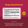 Natural Factors, экстракт виноградных косточек, 100 мг, 120 вегетарианских капсул