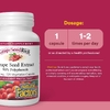 Natural Factors, экстракт виноградных косточек, 100 мг, 120 вегетарианских капсул