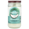 Nutiva, Нерафинированное кокосовое масло холодного отжима, 23 жидкие унции (680 мл)