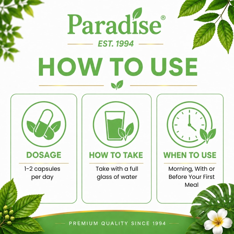 Paradise Herbs, Brom-E-Mend, 60 вегетарианских капсул