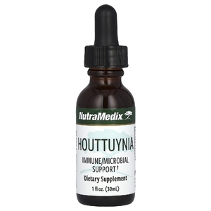 NutraMedix, Houttuynia, поддержка иммунитета и микробов, 30 мл (1 жидк. унц.)