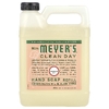 Mrs. Meyers Clean Day, мыло для рук, герань, 975 мл (33 жидк. Унции)