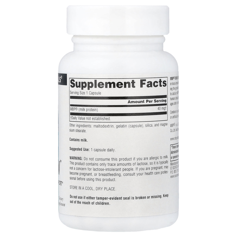 Source Naturals, поддержка плотности костей, 30 капсул