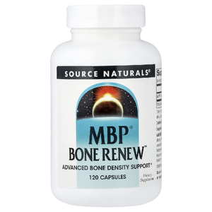 Source Naturals, поддержка плотности костей, 120 капсул (40 мг в 1 капсуле)