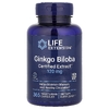 Life Extension, гинкго билоба, сертифицированный экстракт, 120 мг, 365 вегетарианских капсул