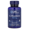Life Extension, D, L-фенилаланин, 500 мг, 100 вегетарианских капсул