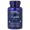 Life Extension, L-лизин, 620 мг, 100 растительных капсул