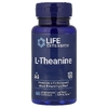 Life Extension, L-теанин, 60 вегетарианских капсул (100 мг в 1 капсуле)