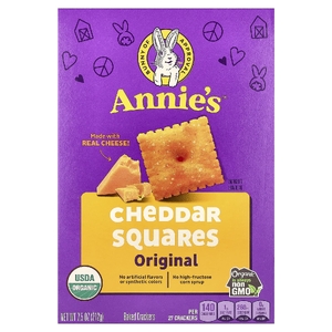 Annie's Homegrown, органический чеддер, оригинальный вкус, 213 г (7,5 унции)