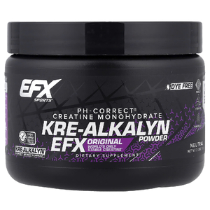 EFX Sports, моногидрат креатина, нейтральный, 100 г (3,53 унции)