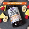 NOW Foods, Спорт, жидкий L-карнитин, со вкусом тропического пунша, 473 мл (16 жидких унций)