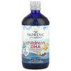 Nordic Naturals, ДГК для детей от 1 года, с клубничным вкусом, 530 мг, 473 мл (16 жидк. унций)