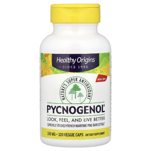 Healthy Origins, Pycnogenol®, 100 мг, 120 растительных капсул