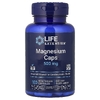 Life Extension, Магний в капсулах, 500 мг, 100 вегетарианских капсул
